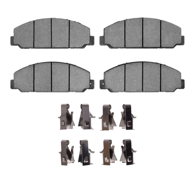 DFC 13-20 Hino 5 Front/Rear 4000 HybriDynamic Brake Pads and Hardware Kit