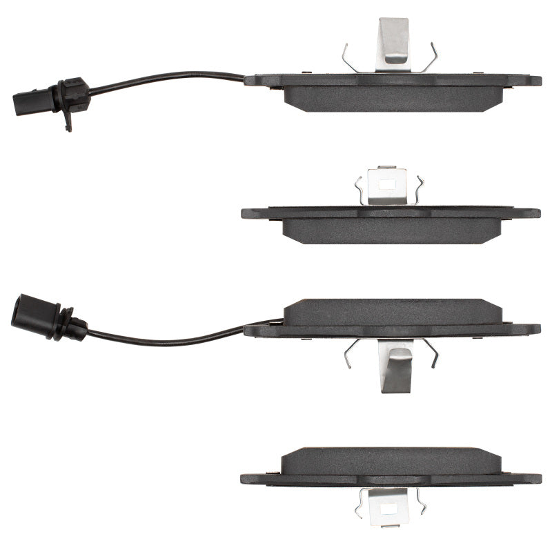 R1 Concepts R1 00-11 Audi A6 Quattro Front Euro Ceramic Brake Pads