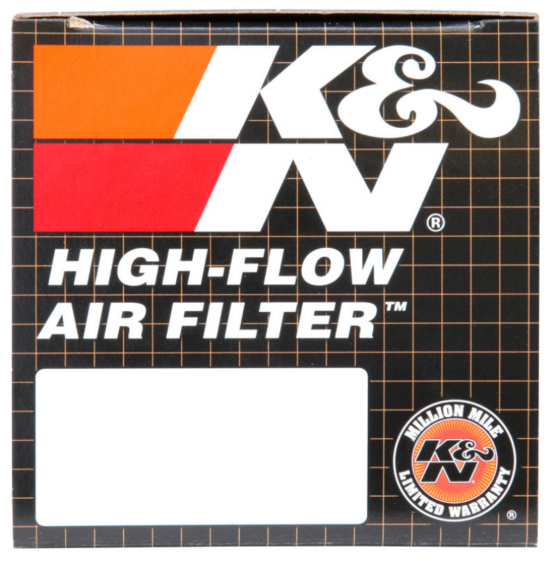 K&N Engineering K&N Filter Universal Rubber Filter Oval Tapered 4in Base O/S L x 3.5in Top O/S L x 2.75in H