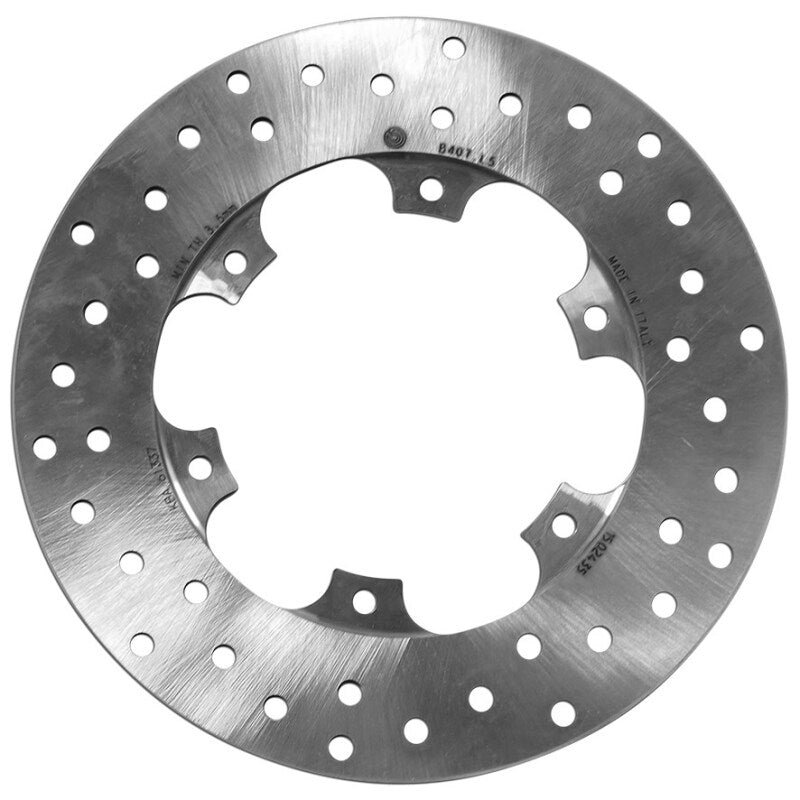 Brembo Powersports Brembo 13-21 Piaggio Vespa 946 125cc 220x4mm Brake Disc - Front Fixed