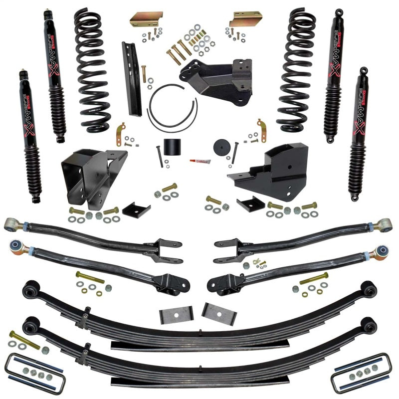 Skyjacker 4In SYS 23 F250 4WD GAS W/LKS
