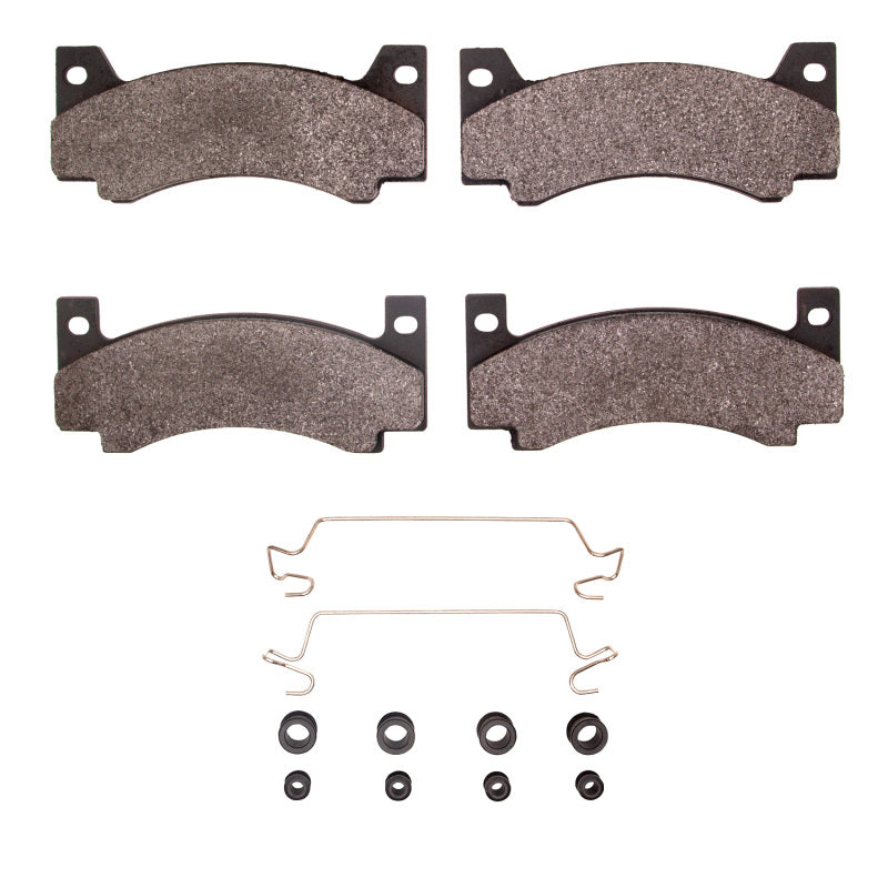 R1 Concepts R1 1969-1976 American Motors Javelin Front R1 Semi Met Pads & Hardware Kit