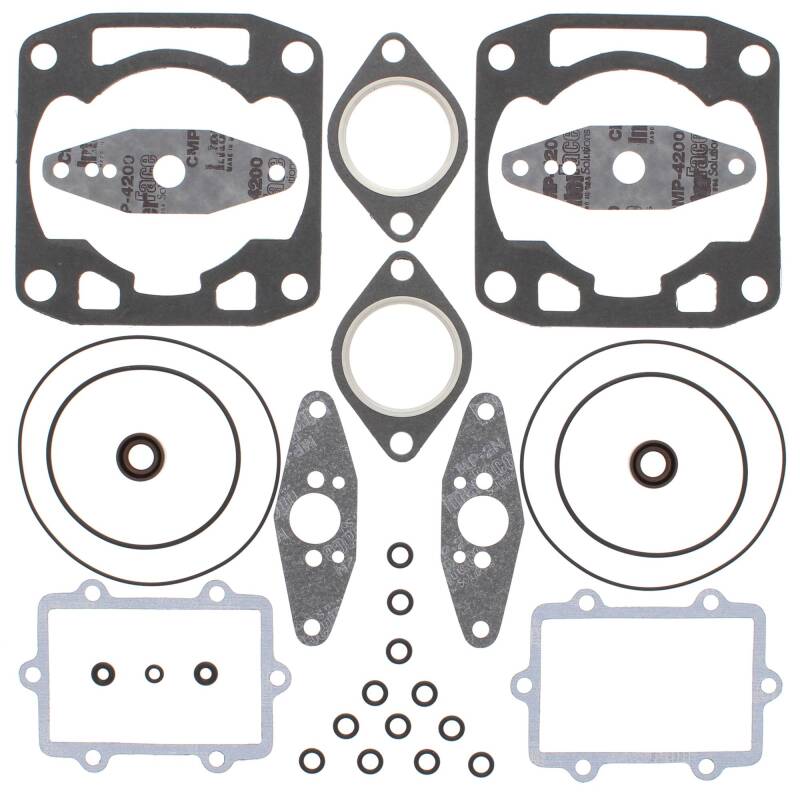Vertex Pistons Vertex Gaskets 03-06 Arctic Cat Fire Cat 500 Top End Gasket Kit
