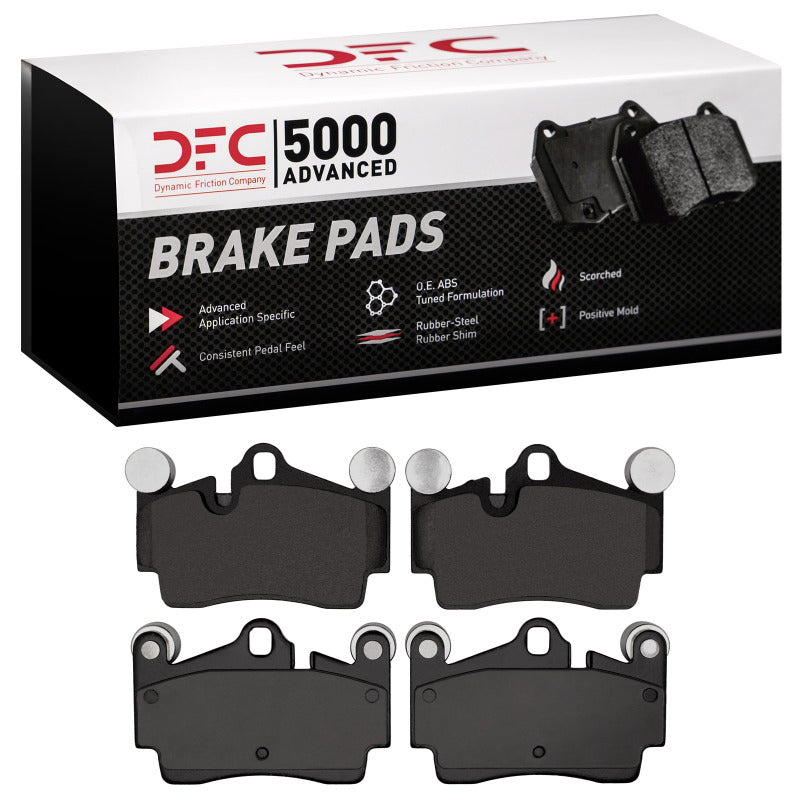 DFC 03-10 Porsche Cayenne Rear 5000 Advanced Ceramic Brake Pads