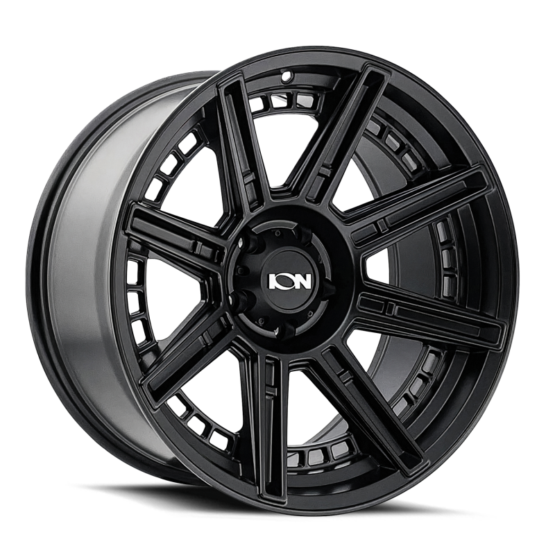ION Wheels ION Type 149 20x9 / 8x170 BP / -12mm Offset / 125.2mm Hub Matte Black Wheel