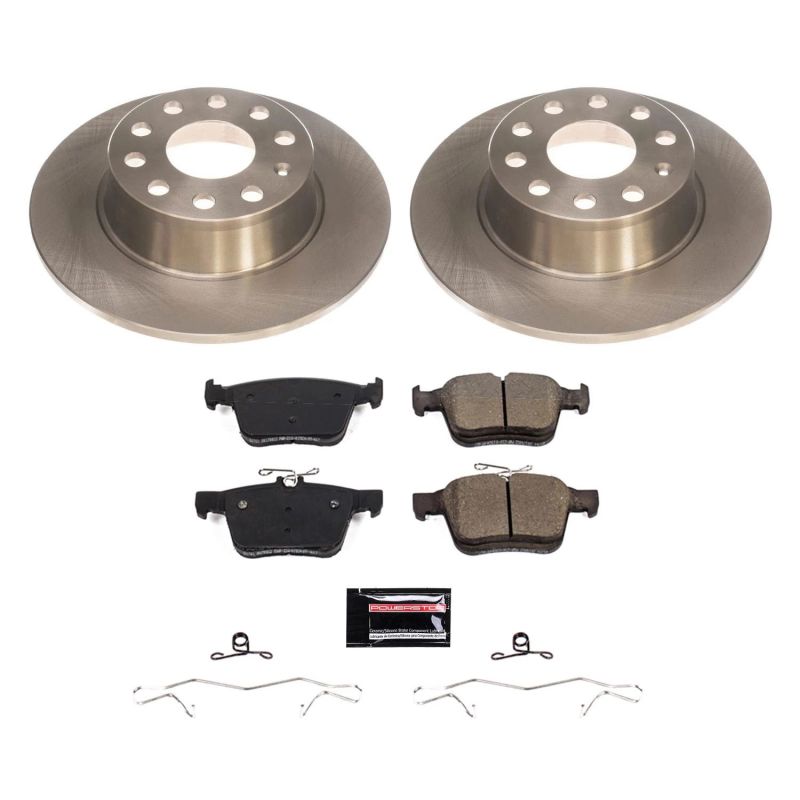 PowerStop Power Stop 2019 Volkswagen Jetta Rear Autospecialty Brake Kit