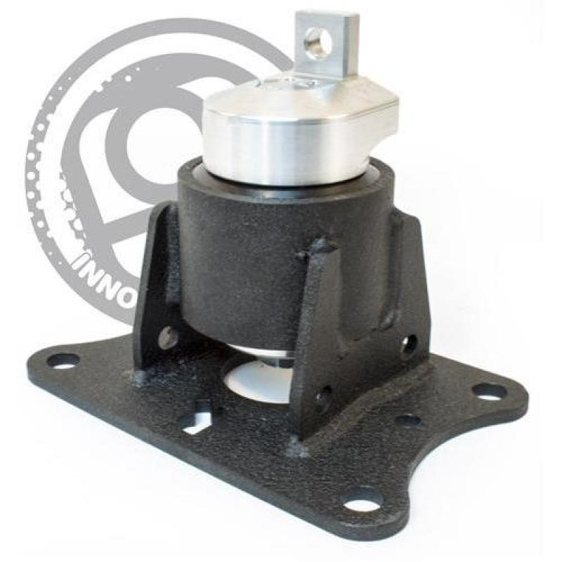 Innovative Mounts Innovative 04-08 TSX K-Series/Manual Black Steel Mount 85A Bushing (Rear Mount Only)