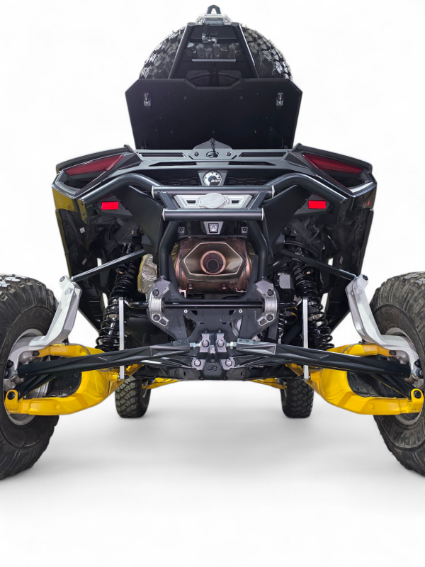 Elektric Off Road Elektric Offroad 2024+ Can Am Maverick R Volt Billet Radius Rods Anodized Black