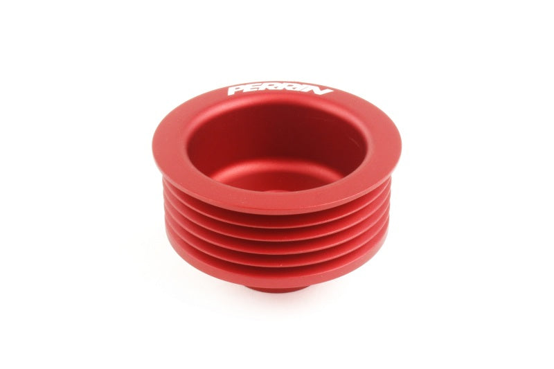 Perrin Performance PERRIN 22-26 Subaru BRZ / Toyota GR86 Lightweight Alternator Pulley - Red