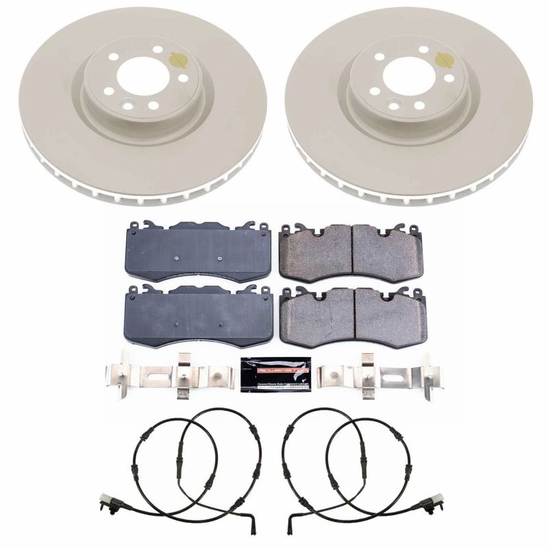 PowerStop Power Stop 18-21 Land Rover Range Rover Sport Front Z23 Coated Brake Kit