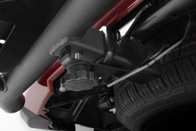 Go Rhino Dominator Hitch Step - Black