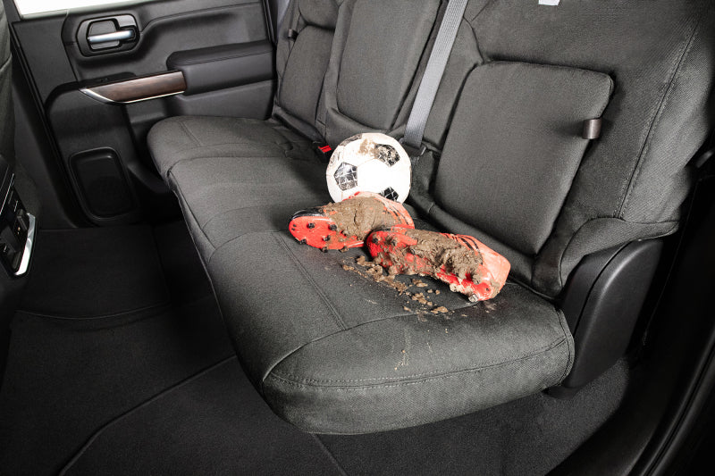 Covercraft 2025 Chevy Equinox Carhartt Super Dux PrecisionFit Custom 2nd Row Seat Cover - Gravel
