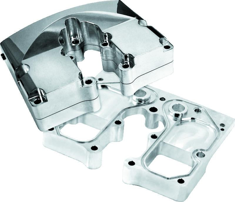 S&S Cycle 66-84 BT Rocker Box Kit - Polished
