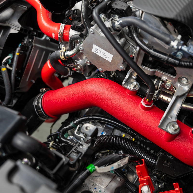 Mishimoto 2023+ Honda Civic Type-R Intercooler Kit w/Pipes - Black Intercooler/Black Pipes