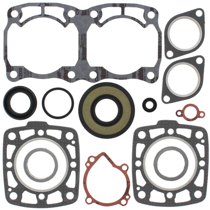 Vertex Pistons Vertex Gaskets 90-92 Yamaha Exciter 570 Complete Gasket Kit w/ Oil Seals