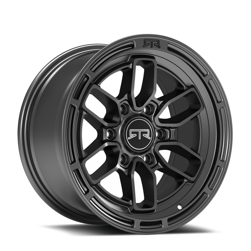 Method Wheels Method RTR Evo 6 Ford Bronco / Ranger 18x9 0mm Offset 6x139.7 93.1mm CB - Satin Charcoal Wheel