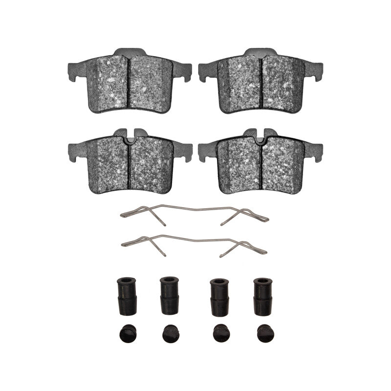 R1 Concepts R1 13-15 Jaguar XKR Rear Ceramic Pads & Hardware Kit
