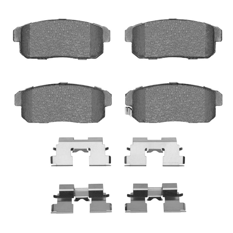 DFC 00-06 Infiniti I35 Rear Active Performance Pads and Hardware Kit