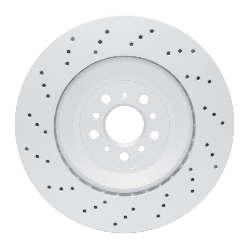 DFC 21-25 BMW M2 Right Rear Drilled GeoSPEC Coated Rotor