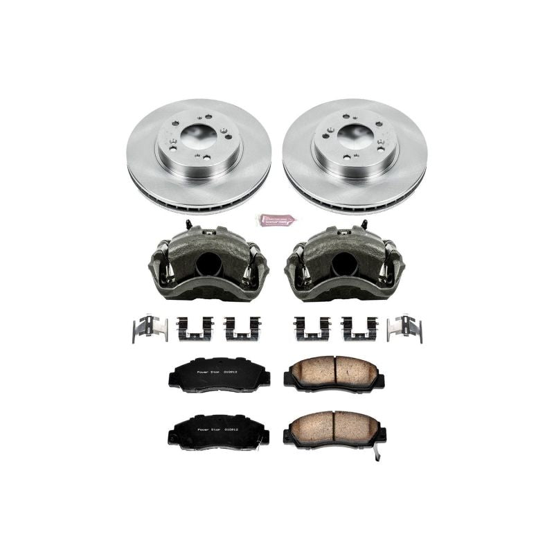 PowerStop Power Stop 97-01 Acura Integra Front Autospecialty Brake Kit w/Calipers