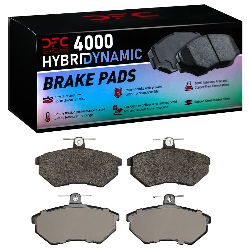 DFC 80-97 Volkswagen Passat Front 4000 Hybridynamic Brake Pads