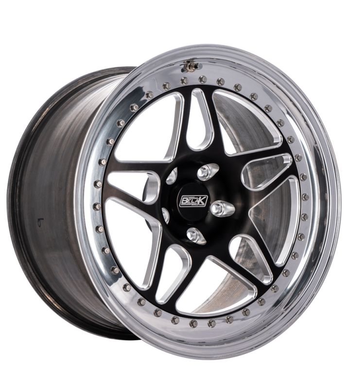 Belak Wheels Belak 13x9 / 5in BS / 5x114.3 BP / High Pad / Series 3 Wheel - Non-Beadlock (Small Brake Kit Req)