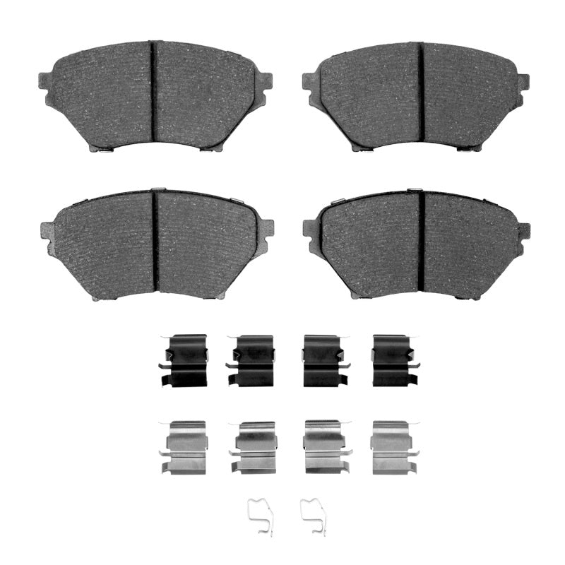 R1 Concepts R1 01-05 Mazda Miata Front Ceramic Pads & Hardware Kit