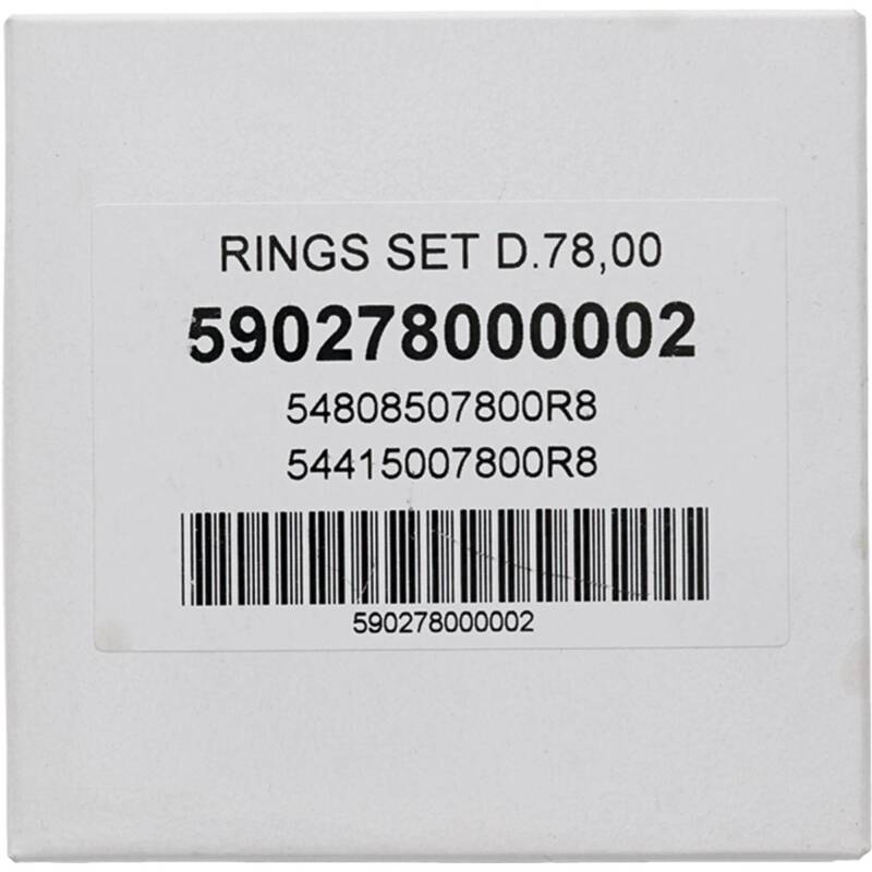 Vertex Pistons Vertex Piston 14-16 KTM 250 EXC-F 250cc Replacement Ring Set