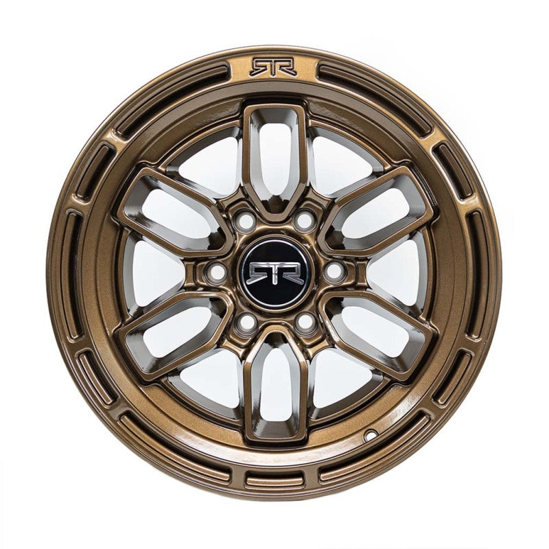 Method Wheels Method RTR Evo 6 Ford Bronco / Ranger 17x9 0mm Offset 6x139.7 93.1mm CB - Liquid Bronze Wheel