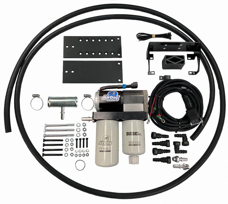 AirDog PureFlow AirDog 92-00 Chevrolet 6.5L Diesel FP-100-4G Fuel Air Separation System