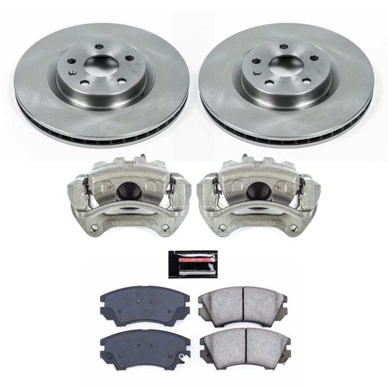 PowerStop Power Stop 11-17 Chevrolet Caprice Front Autospecialty Kit w/Cals