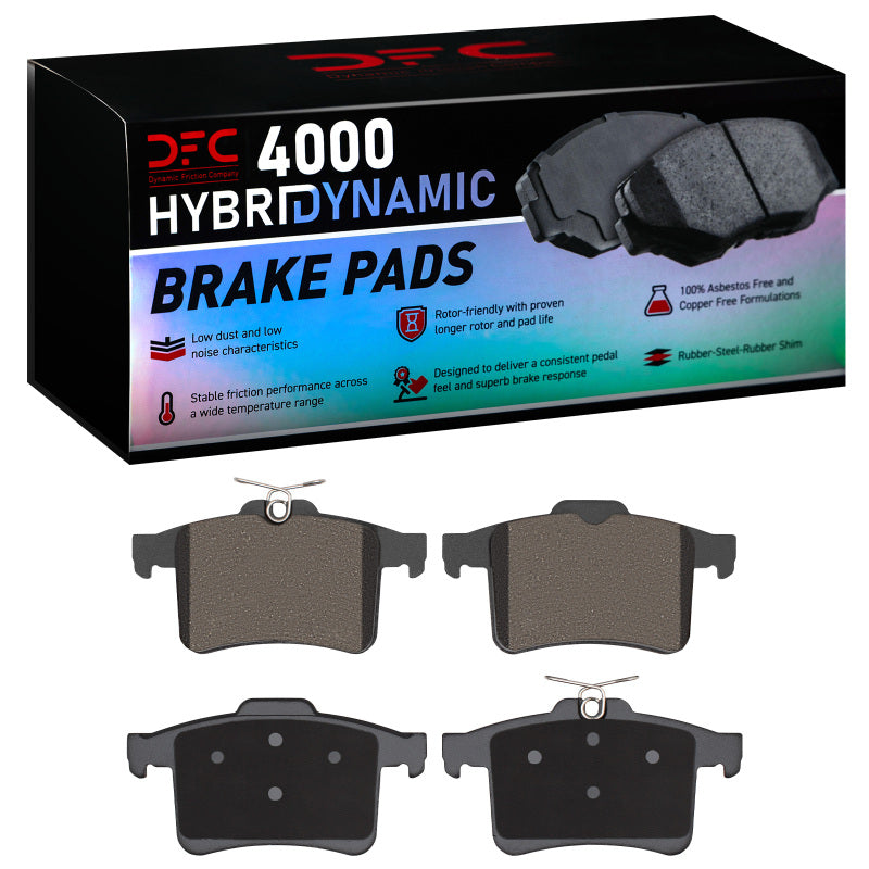 DFC 10-19 Jaguar XKR-S Rear 4000 Hybridynamic Brake Pads