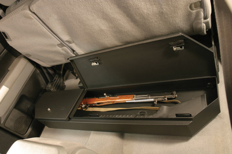 Tuffy Products Tuffy 07-21 Toyota Tundra Double Cab Underseat Lockbox W/ Combo Lock