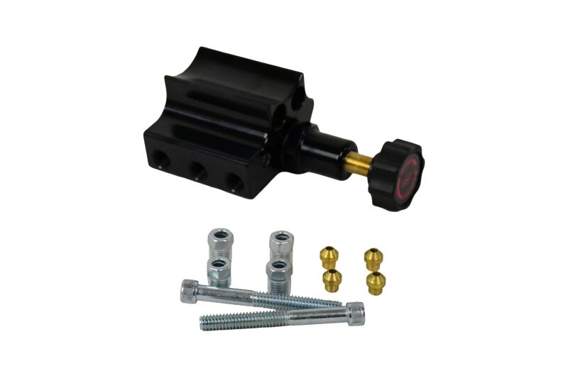 Baer Brakes Remaster Right Port Adjustable Proportioning Valve - Black