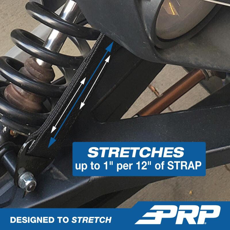 PRP Seats PRP 6In. Quad Wrap Limit Strap