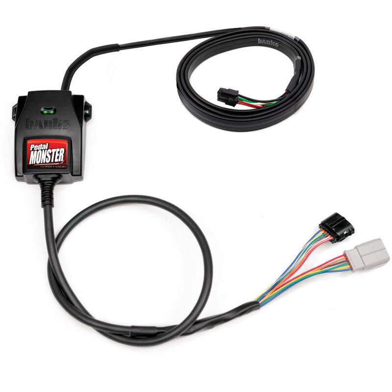 Banks Power Pedal Monster Throttle Sensitivity Booster - Use w/iDash or Derringer Unit