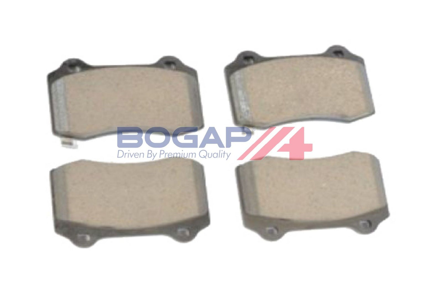 BOGAP EV8210101 Brake Pad Set, Disc Brake