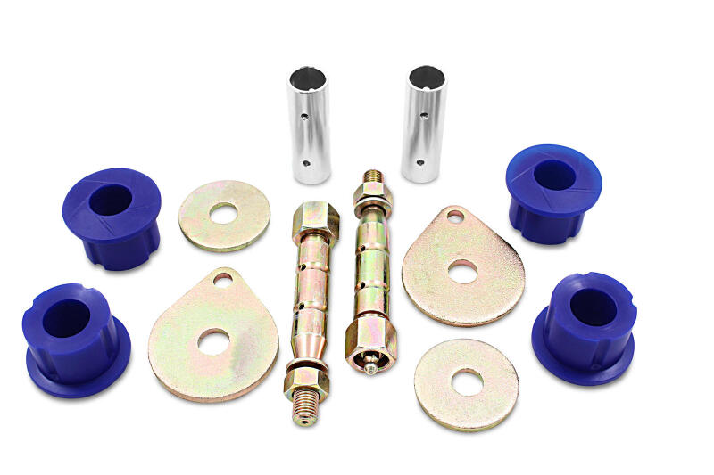 SuperPro Front Spr Eye Bush And Pin Kit