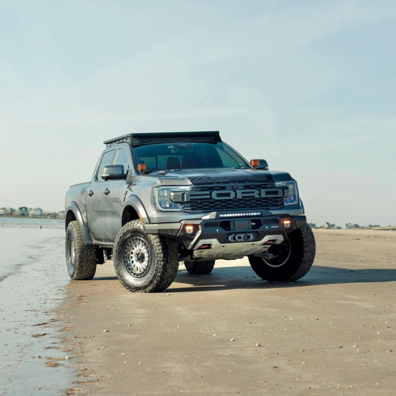 Rival 4x4 RIVAL 24-26 Ford Ranger Raptor Front Aluminum Bumper w/Winch Mount and Recovery Points
