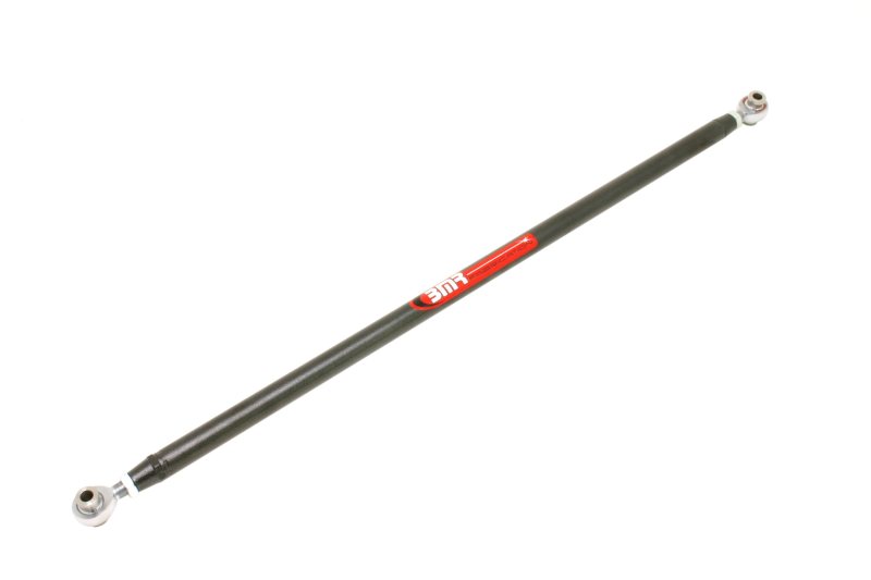BMR Suspension BMR 05-14 S197 Mustang Chrome Moly Panhard Rod w/ Double Adj. Rod Ends - Black Hammertone