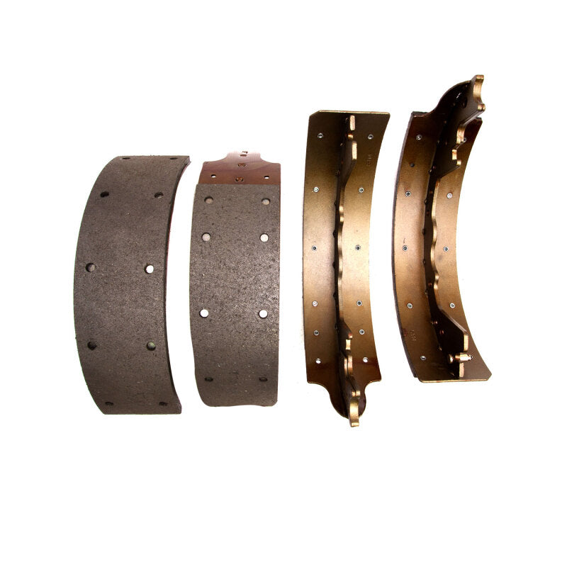 DFC 67-24 Dodge W300 Pickup Front/Rear Premium Riveted Shoes