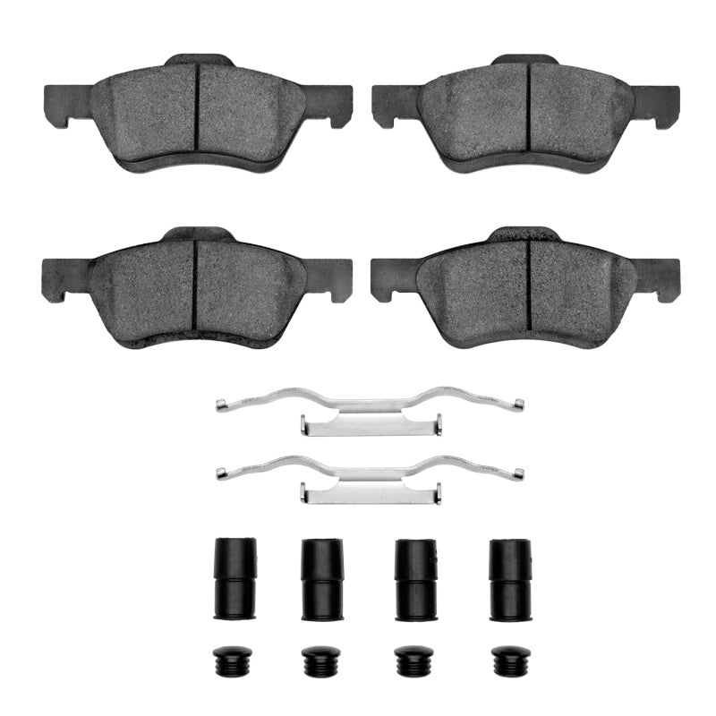 DFC 09-12 Ford Escape Front 4000 HybriDynamic Brake Pads and Hardware Kit
