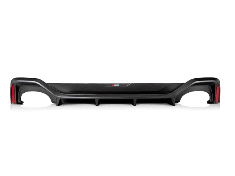 Akrapovic Akrapovic 2020 Audi RS6 Avant/RS7 Sportback (C8) Rear Carbon Fiber Diffuser - Matte