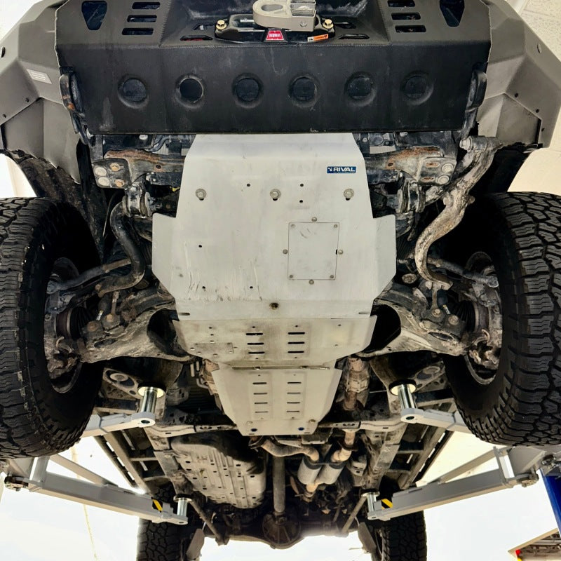 Rival 4x4 Rival 2007-2021 Toyota Land Cruiser Aluminum Engine Skid Plate