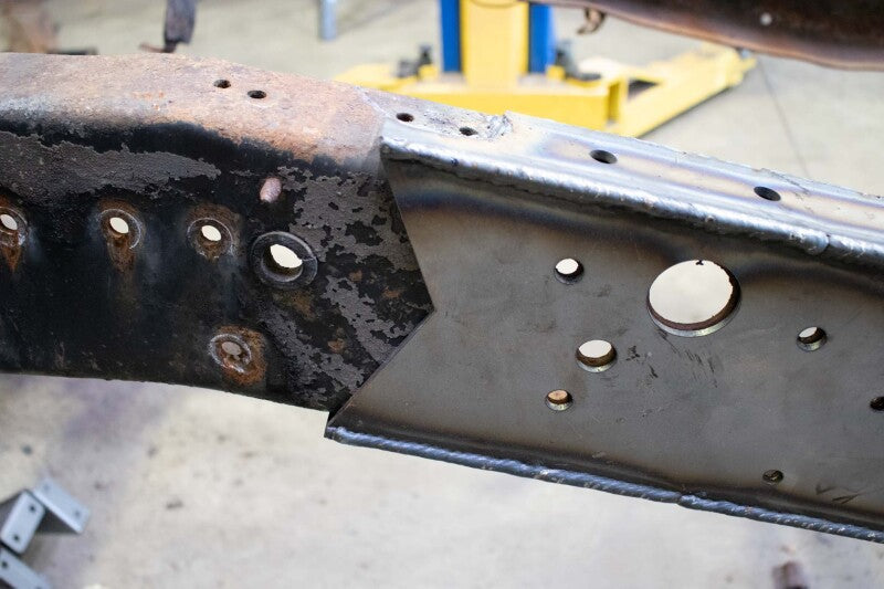 Rustbuster Center Forward Frame Section