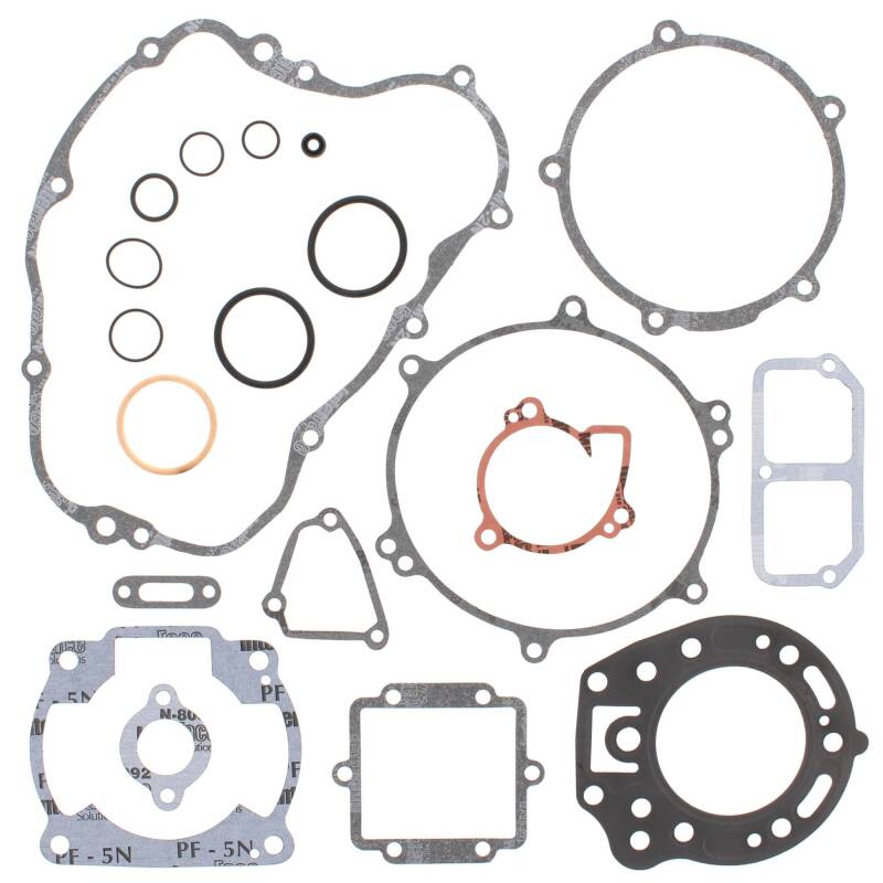Vertex Pistons Vertex Gaskets 89-94 Kawasaki KDX200 Complete Gasket Kit