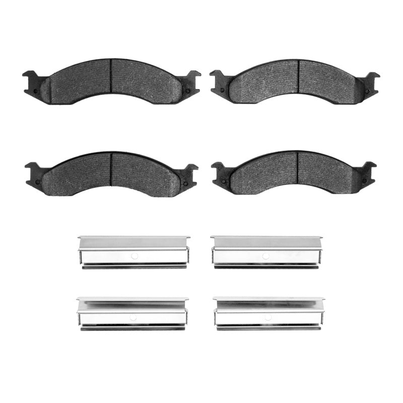 DFC 92-94 Ford E-250 Econoline Front 4000 HybriDynamic Brake Pads and Hardware Kit