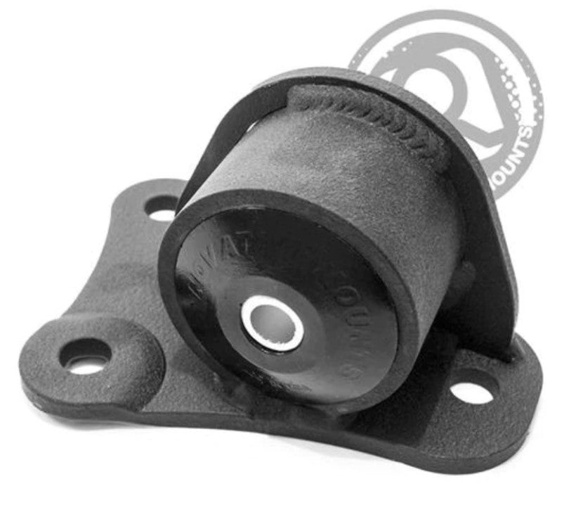 Innovative Mounts Innovative 97-01 Honda Prelude Black Steel Mount 75A Bushing (RH Side Mount Only)