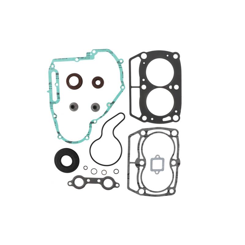 Vertex Pistons Vertex Gaskets 11-14 Polaris Ranger 4x4 800 EFI Complete Gasket Kit w/ Oil Seals