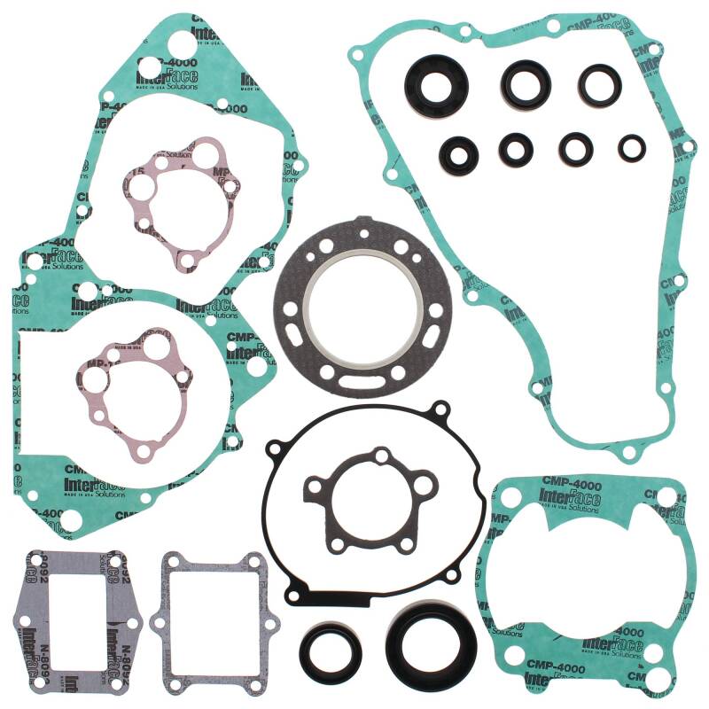 Vertex Pistons Vertex Gaskets 1985 Honda CR250R Complete Gasket Kit w/ Oil Seals
